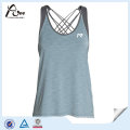 Lady Gym Wear Wholesale Custom Fitness Stringer Tank Top